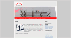 Desktop Screenshot of lechbud.eu