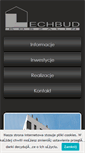 Mobile Screenshot of lechbud.pl